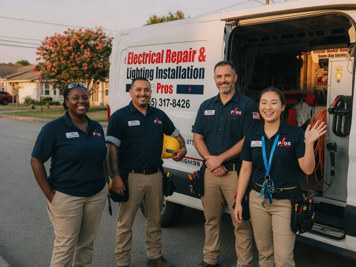 Licensed Electrician company in Lineville, AL