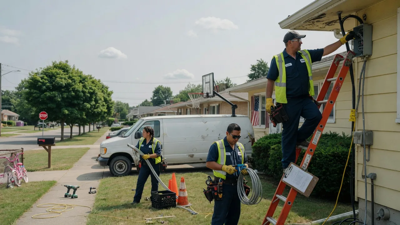 Licensed Electrician in Lineville, AL near me